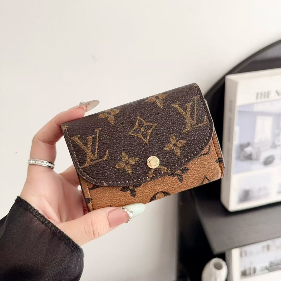 Yebo Fashion Minimal Pocket Card Case