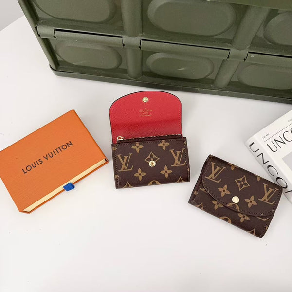 Yebo Fashion Minimal Pocket Card Case