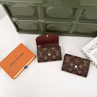 Yebo Fashion Minimal Pocket Card Case
