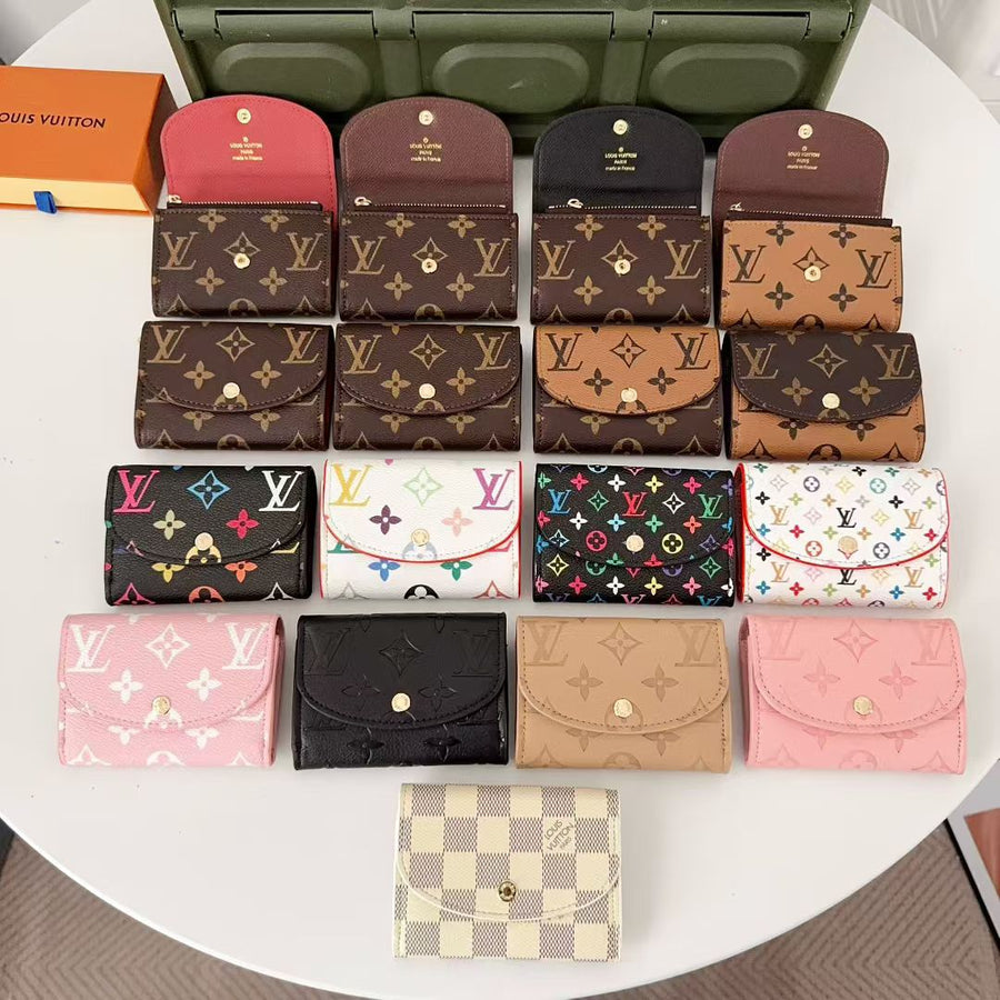 Yebo Fashion Minimal Pocket Card Case