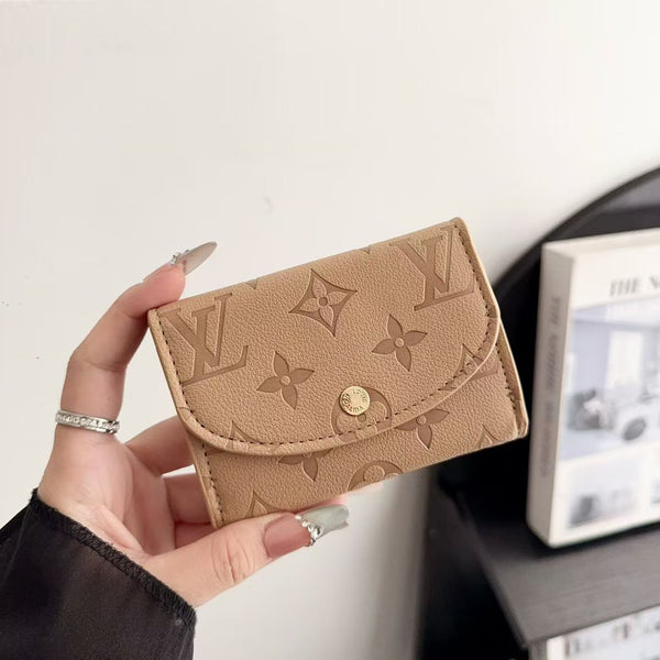 Yebo Fashion Minimal Pocket Card Case