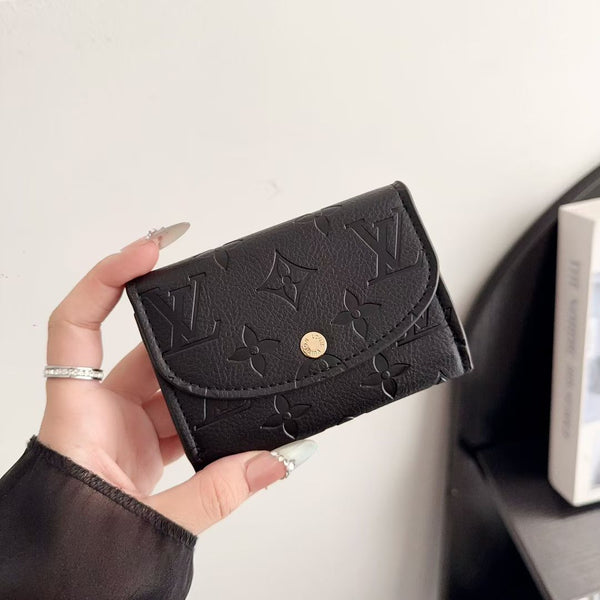 Yebo Fashion Minimal Pocket Card Case