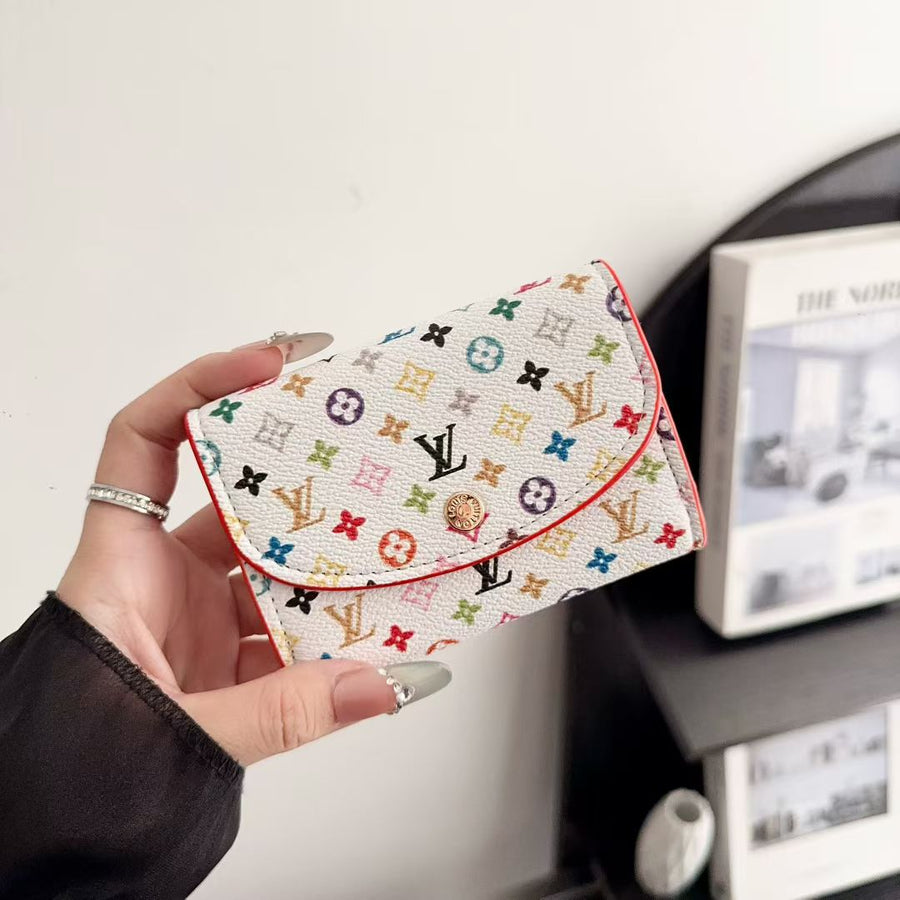 Yebo Fashion Minimal Pocket Card Case