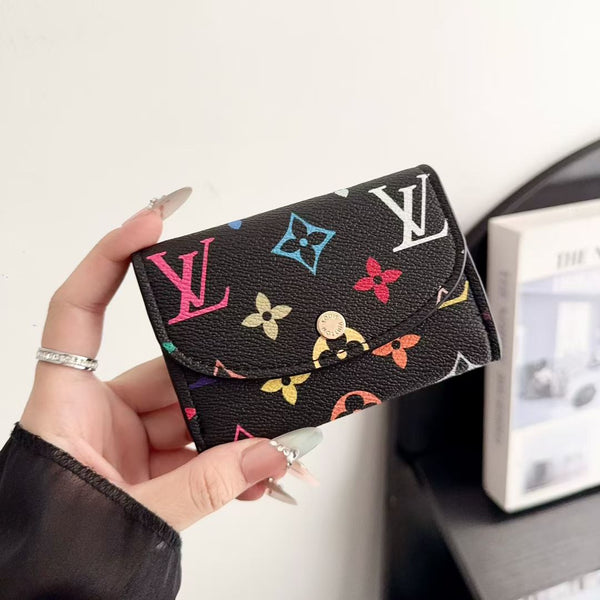 Yebo Fashion Minimal Pocket Card Case