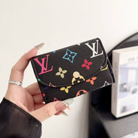 Yebo Fashion Minimal Pocket Card Case