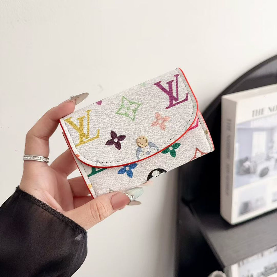 Yebo Fashion Minimal Pocket Card Case