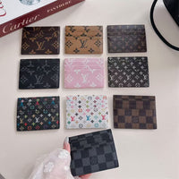 Yebo Fashion Premium Snap Card Wallet