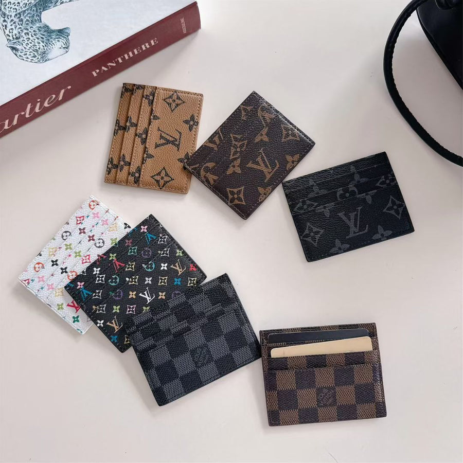 Yebo Fashion Premium Snap Card Wallet