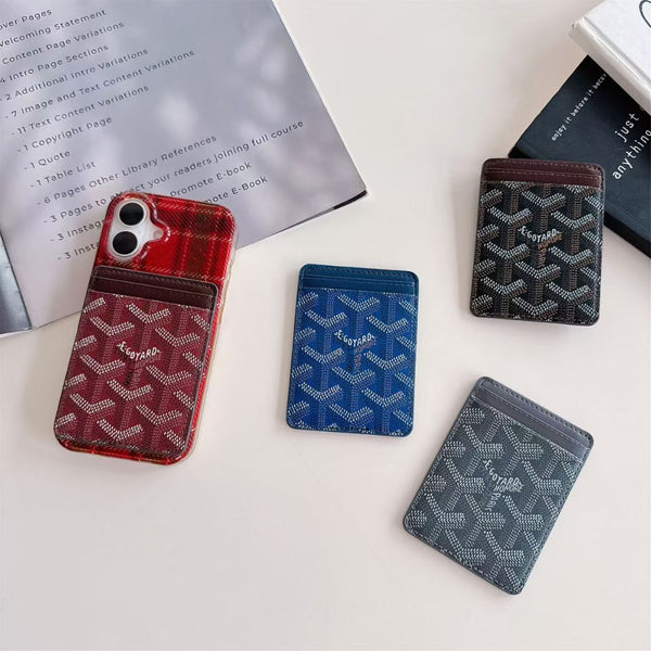 Yebo Fashion Urban Slim Card Organizer Case
