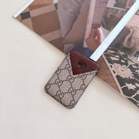 Yebo Fashion Elegant Snap Wallet Cover