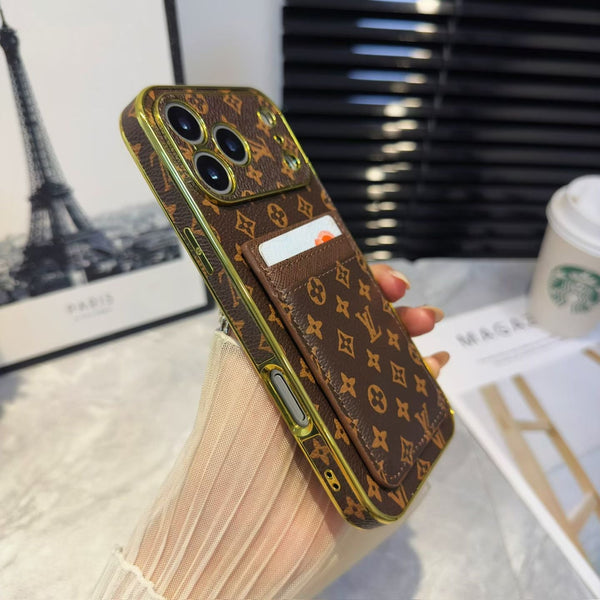 Yebo Fashion Sleek iPhone Case with Card Case