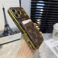 Yebo Fashion Sleek iPhone Case with Card Case