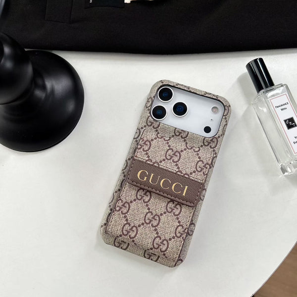 Luxury Scratch-Resistant Yebo Fashion iPhone Case