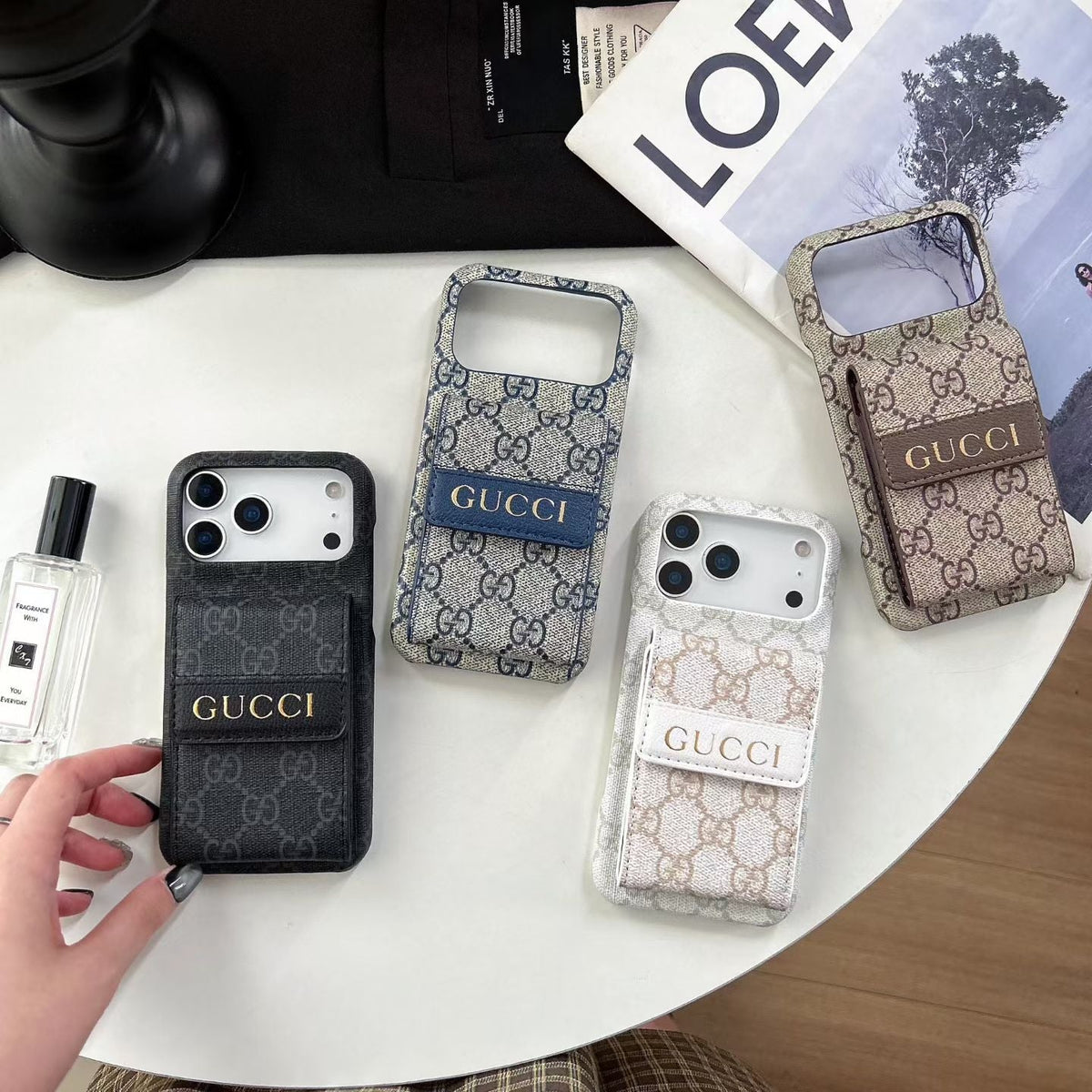 Luxury Scratch-Resistant Yebo Fashion iPhone Case