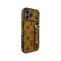 Luxury Shockproof Yebo Fashion iPhone Case with Hand Grip
