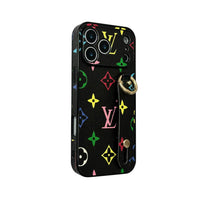 Luxury Shockproof Yebo Fashion iPhone Case with Hand Grip