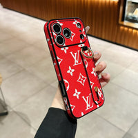 Luxury Shockproof Yebo Fashion iPhone Case with Hand Grip