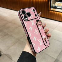 Luxury Shockproof Yebo Fashion iPhone Case with Hand Grip