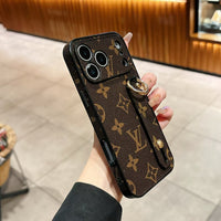 Luxury Shockproof Yebo Fashion iPhone Case with Hand Grip