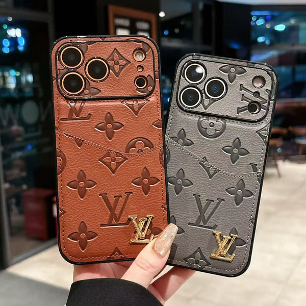 Yebo Fashion iPhone Case with Card Slot