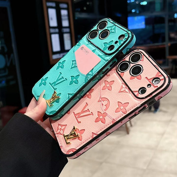 Yebo Fashion iPhone Case with Card Slot