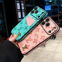 Yebo Fashion iPhone Case with Card Slot
