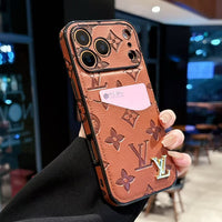 Yebo Fashion iPhone Case with Card Slot