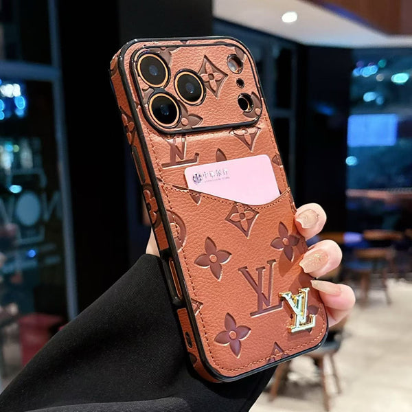 Yebo Fashion iPhone Case with Card Slot