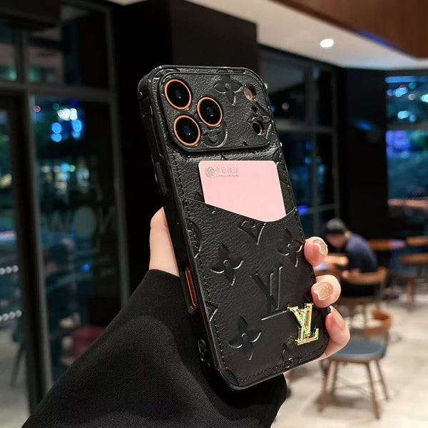 Yebo Fashion iPhone Case with Card Slot