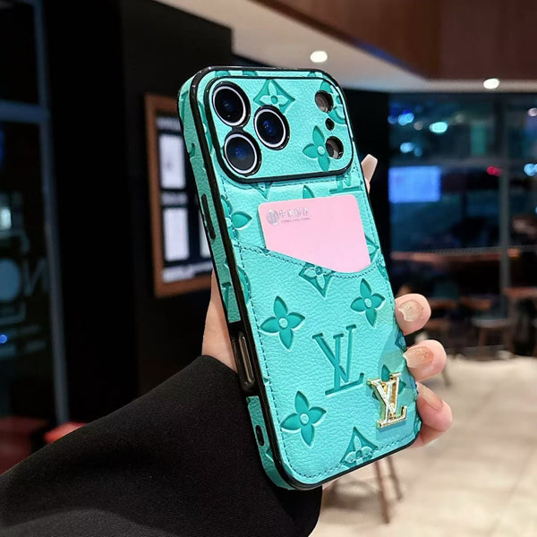 Yebo Fashion iPhone Case with Card Slot
