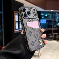Yebo Fashion iPhone Case with Card Slot