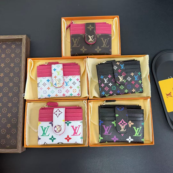 Yebo Fashion Luxury Slim and Functional Card Cases