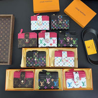 Yebo Fashion Luxury Slim and Functional Card Cases