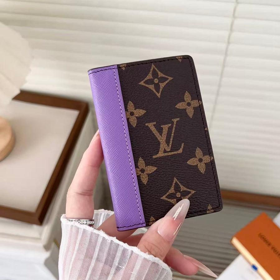 Yebo Fashion Luxurious Multiple Card Slots Card Cases