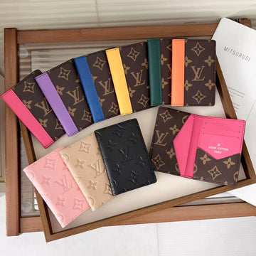 Yebo Fashion Luxurious Multiple Card Slots Card Cases