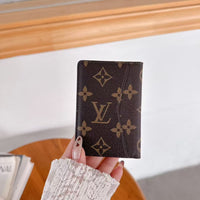 Yebo Fashion Luxury Sleek Card Cases