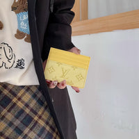 Yebo Fashion Luxury Durable Card Cases