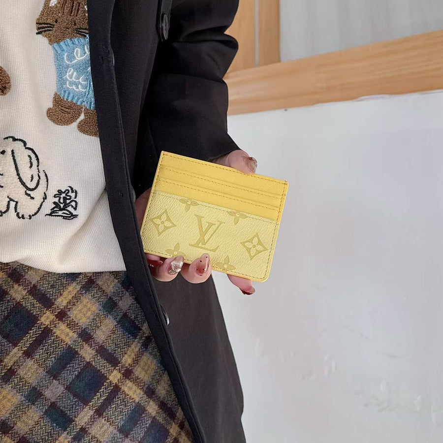 Yebo Fashion Luxury Durable Card Cases