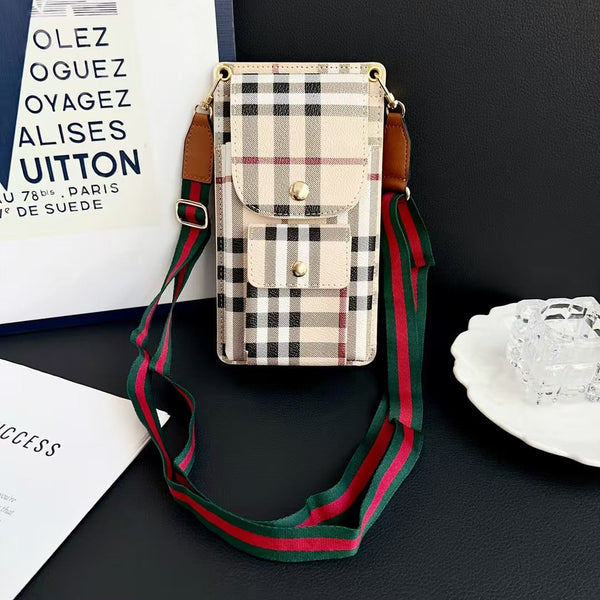 Stylish Compact Crossbody Wallet Bag