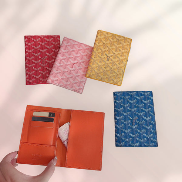 Premium Leather Card Holder Wallet