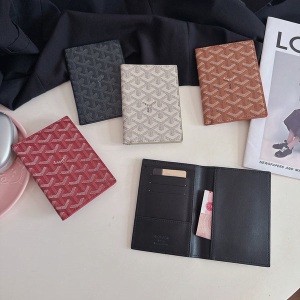 Yebo Fashion Classic Leather Touch Card Case