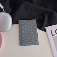 Yebo Fashion Classic Leather Touch Card Case