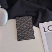 Yebo Fashion Classic Leather Touch Card Case