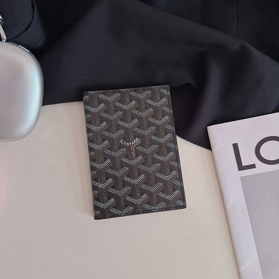 Yebo Fashion Classic Leather Touch Card Case