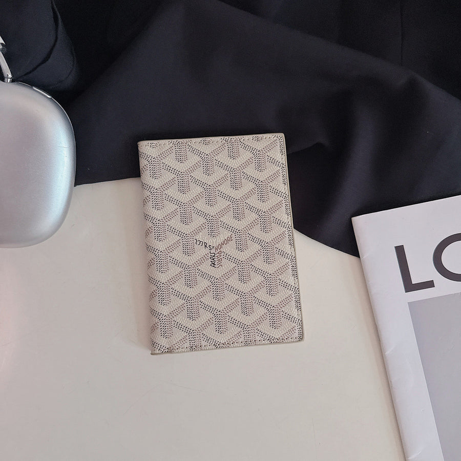 Yebo Fashion Classic Leather Touch Card Case