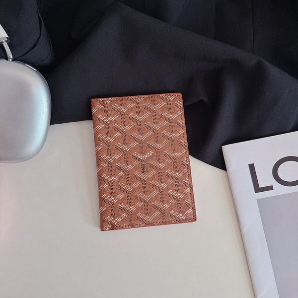 Yebo Fashion Classic Leather Touch Card Case