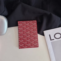 Yebo Fashion Classic Leather Touch Card Case