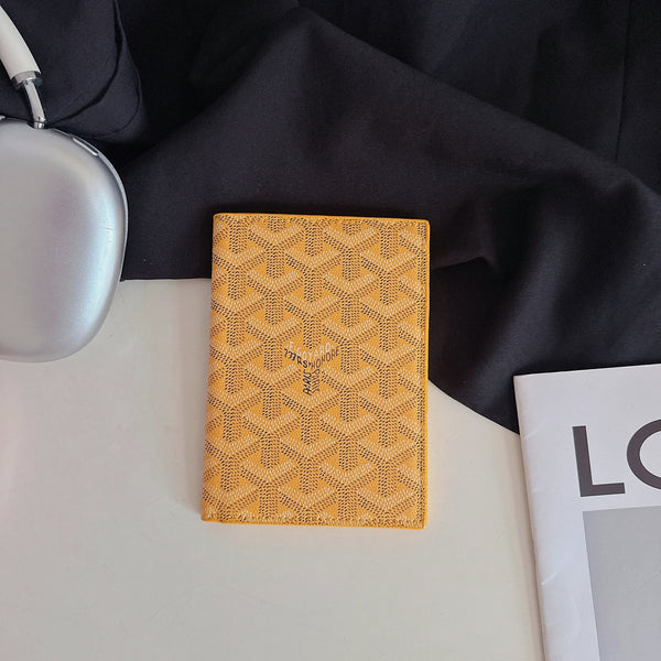 Yebo Fashion Classic Leather Touch Card Case