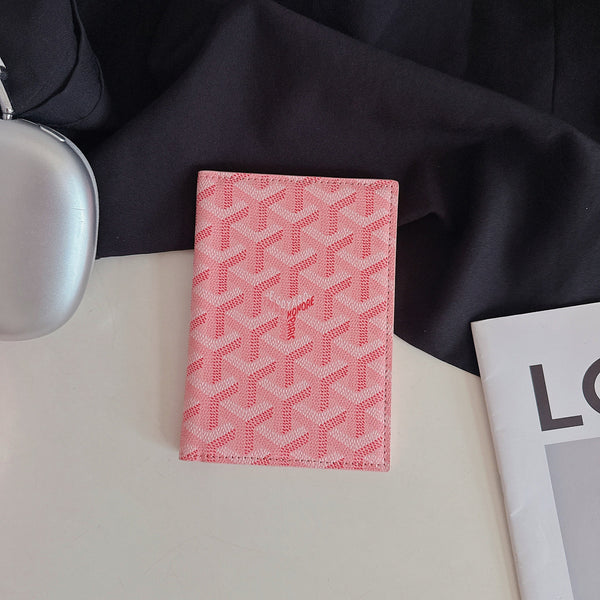 Yebo Fashion Classic Leather Touch Card Case