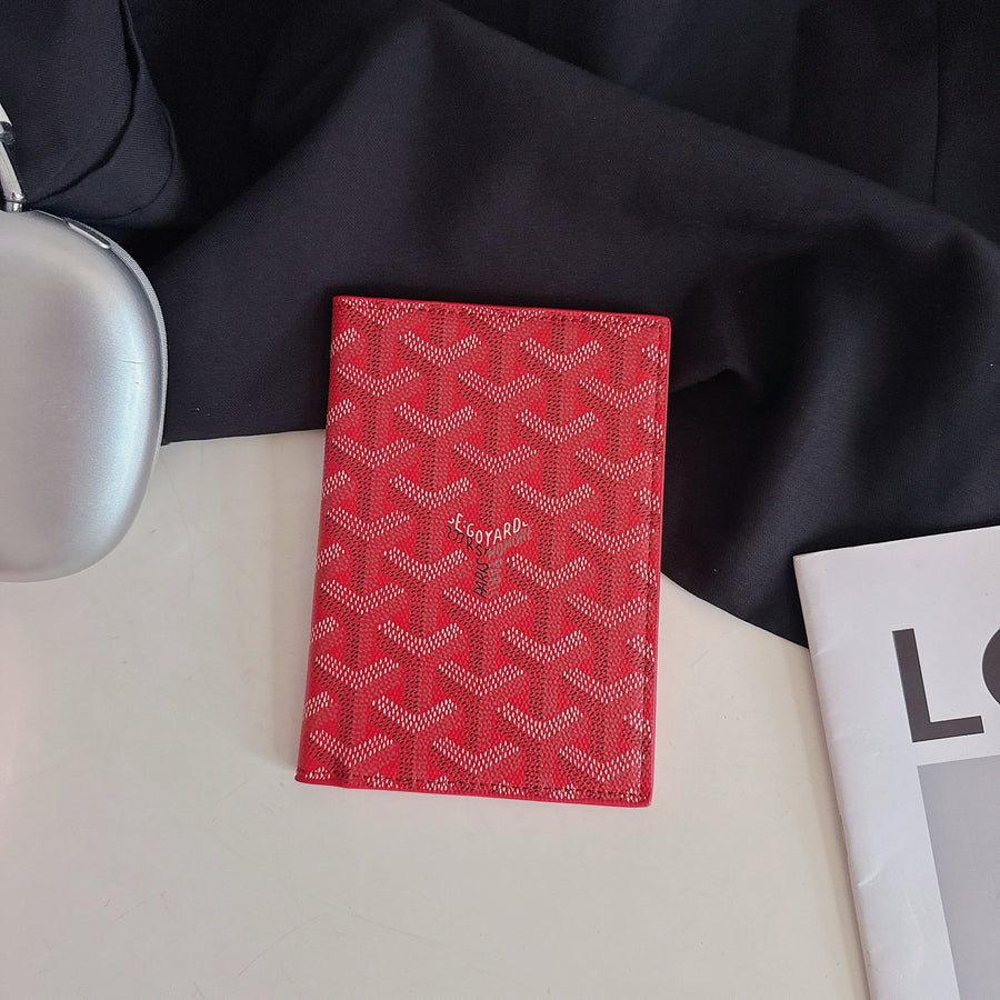 Yebo Fashion Classic Leather Touch Card Case